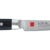 Kasumi Masterpiece Japanese Paring Knife Damascus Steel Blade 12cm -Kitchen Knife Store kasumi masterpiece japanese paring knife damascus steel blade 12cm
