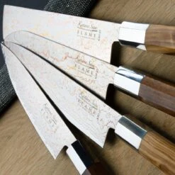 Katana Saya Flame 20cm Damascus Carving Knife 16 Katana Saya Flame 20cm Damascus Carving Knife -Kitchen Knife Store katana flame lifestyle 01 v2 compressed 01 939507a4 94f0 4b30 9822 36640f48fd2c copy
