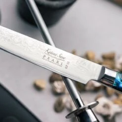 Katana Saya Pearl 2pc Damascus Carving Set -Kitchen Knife Store katana pearl lifestyle 14 dae69d68 af66 4200 b1bb 351c118ffa79