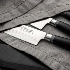 Katana Saya Pakkawood 18cm Damascus Santoku Knife 15 Katana Saya Pakkawood 18cm Damascus Santoku Knife -Kitchen Knife Store katana saya pakkawood 18cm santoku knife p1397 11597 image