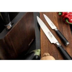 Katana Saya Pakkawood Katana Saya Pakkawood 6 Piece Knife Block Set 15 Katana Saya Pakkawood Katana Saya Pakkawood 6 Piece Knife Block Set -Kitchen Knife Store katana saya pakkawood 6 piece knife block set p1417 11677 image
