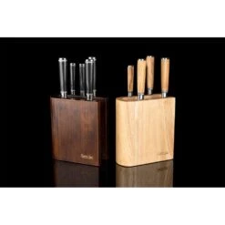 Katana Saya Pakkawood Katana Saya Pakkawood 6 Piece Knife Block Set 16 Katana Saya Pakkawood Katana Saya Pakkawood 6 Piece Knife Block Set -Kitchen Knife Store katana saya pakkawood 6 piece knife block set p1417 11678 image