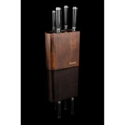 Katana Saya Pakkawood Katana Saya Pakkawood 6 Piece Knife Block Set 17 Katana Saya Pakkawood Katana Saya Pakkawood 6 Piece Knife Block Set -Kitchen Knife Store katana saya pakkawood 6 piece knife block set p1417 11679 image