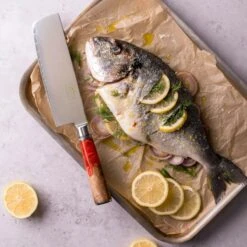 Katana Saya Volcanic 18cm Damascus Nakiri Knife 18 Katana Saya Volcanic 18cm Damascus Nakiri Knife -Kitchen Knife Store katanaelements 23of39