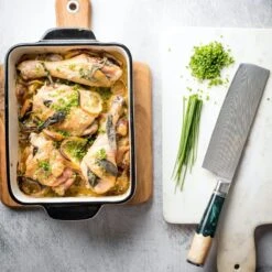 Katana Saya Rainforest 18cm Damascus Nakiri Knife 13 Katana Saya Rainforest 18cm Damascus Nakiri Knife -Kitchen Knife Store katanaelements 2of39