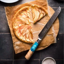 Katana Saya Ocean 3pc Damascus Knife Set -Kitchen Knife Store katanaelements 35of39