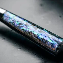 Katana Saya Pearl 18cm Damascus Santoku Knife 23 Katana Saya Pearl 18cm Damascus Santoku Knife -Kitchen Knife Store katanapearllifestyle04 1ef8d0e1 b5c8 411f 9799 1582e87d4c0e