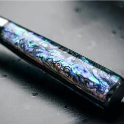 Katana Saya Pearl 15cm Damascus Chef's Knife -Kitchen Knife Store katanapearllifestyle04 b2d2cf16 d8e0 4ce2 84a1 4e88dc9b0d04