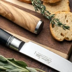 Katana Saya Pakkawood 12cm Utility Knife 16 Katana Saya Pakkawood 12cm Utility Knife -Kitchen Knife Store katanasayalifestyle17 ksl 12 kso 12