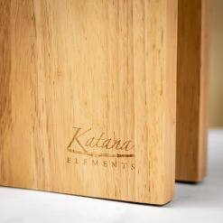 Katana Saya Ocean 6pc Damascus Knife Block Set -Kitchen Knife Store keb 600 6b katanasaya ocean knife block elements 6