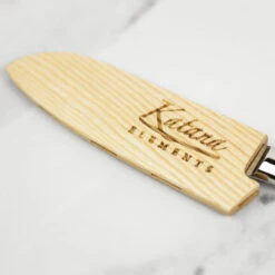 Katana Saya Ocean 12cm Damascus Santoku Knife -Kitchen Knife Store keb 01 katanasaya knife 5