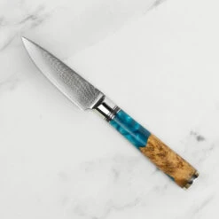 Katana Saya Ocean 3pc Damascus Knife Set -Kitchen Knife Store keb 3167 katanasaya 3knives 5