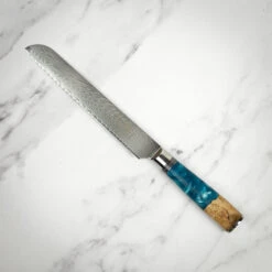 Katana Saya Ocean 3pc Damascus Knife Set -Kitchen Knife Store keb 3167 katanasaya 3knives 6