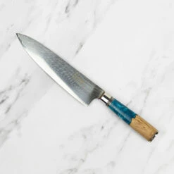 Katana Saya Ocean 3pc Damascus Knife Set -Kitchen Knife Store keb 3167 katanasaya 3knives 7