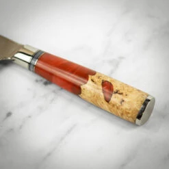 Katana Saya Volcanic 18cm Damascus Santoku Knife 16 Katana Saya Volcanic 18cm Damascus Santoku Knife -Kitchen Knife Store ker 02 katanasaya volcanic knife 4