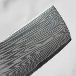 Katana Saya Volcanic 18cm Damascus Nakiri Knife 17 Katana Saya Volcanic 18cm Damascus Nakiri Knife -Kitchen Knife Store ker 03 katanasaya damascus nikiri volcanic 3