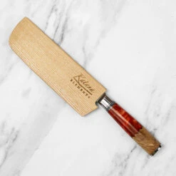 Katana Saya Volcanic 18cm Damascus Nakiri Knife 13 Katana Saya Volcanic 18cm Damascus Nakiri Knife -Kitchen Knife Store ker 03 katanasaya damascus nikiri volcanic 4