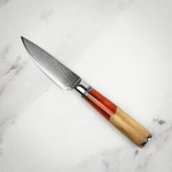 Katana Saya Volcanic 3pc Damascus Knife Set -Kitchen Knife Store ker 3167 katanasaya volcano 3knives 3