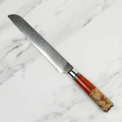 Katana Saya Volcanic 3pc Damascus Knife Set -Kitchen Knife Store ker 3167 katanasaya volcano 3knives 4