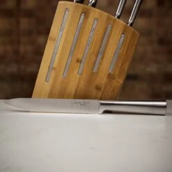 Jean Dubost Kimono Kitchen Pradel Knife Set With Bamboo Knife Block 12 Jean Dubost Kimono Kitchen Pradel Knife Set With Bamboo Knife Block -Kitchen Knife Store kimonokitchenknifeset6