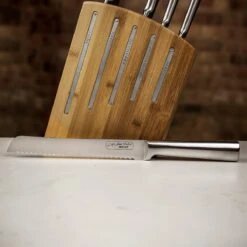 Jean Dubost Kimono Kitchen Pradel Knife Set With Bamboo Knife Block 13 Jean Dubost Kimono Kitchen Pradel Knife Set With Bamboo Knife Block -Kitchen Knife Store kimonokitchenknifeset7