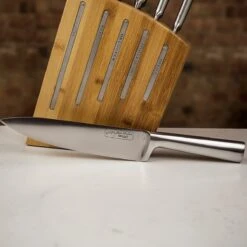 Jean Dubost Kimono Kitchen Pradel Knife Set With Bamboo Knife Block 14 Jean Dubost Kimono Kitchen Pradel Knife Set With Bamboo Knife Block -Kitchen Knife Store kimonokitchenknifeset8