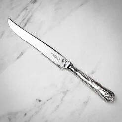 Arthur Price Of England Kings Silver Plate 3pc Carving Set -Kitchen Knife Store kipi0701 kingscarvingset 5