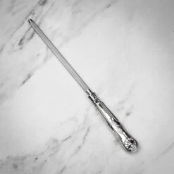 Arthur Price Of England Kings Silver Plate 3pc Carving Set -Kitchen Knife Store kipi0701 kingscarvingset 7