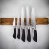 Kitchen Craft Acacia Wood Magnetic Knife Rack -Kitchen Knife Store kniferack2