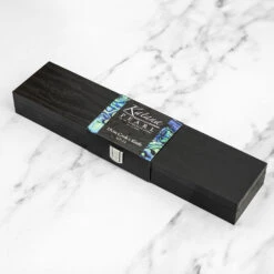 Katana Saya Pearl 15cm Damascus Chef's Knife -Kitchen Knife Store kp 14 katanasaya pearl chef 15cm box