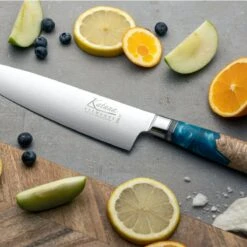 Katana Saya Ocean 6pc Damascus Knife Block Set -Kitchen Knife Store kselementslifestyle01 ocean keb 17 d745eb9b fbb7 4c90 a4d0 b7f297ac3098