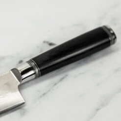 Katana Saya Pakkawood 15cm Damascus Chef's Knife -Kitchen Knife Store ksl14 katanasaya pakkawood 3