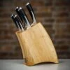 Richardson Sheffield Kyu Knife Block With Five Knives 1 Richardson Sheffield Kyu Knife Block With Five Knives -Kitchen Knife Store kyu5pcknifeblock3