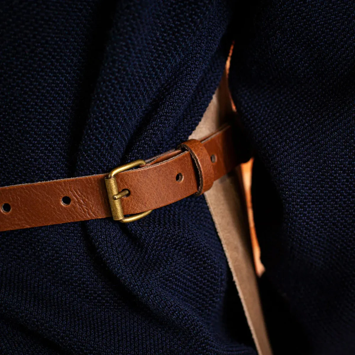 Crafted Vintage Leather Apron 12 Crafted Vintage Leather Apron - Image 10