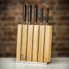 Sabatier Trompette Knife Block With Five Knives 2 Sabatier Trompette Knife Block With Five Knives -Kitchen Knife Store lifesabtrompette5pc2