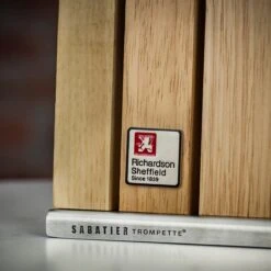 Sabatier Trompette Knife Block With Five Knives -Kitchen Knife Store lifesabtrompette5pc6