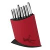 Michel Roux Jnr Global 10 Piece MRJ Knife Block Set In Red -Kitchen Knife Store michel roux jnr global 10 piece mrj knife block set in red p497 5778 image