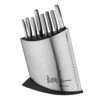 Michel Roux Jnr Global 10 Piece MRJ Knife Block Set In Stainless Steel -Kitchen Knife Store michel roux jnr global 10 piece mrj knife block set in stainless steel p498 5779 image