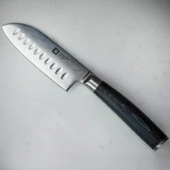 Richardson Sheffield Midori Damascus 12.5cm Santoku Knife