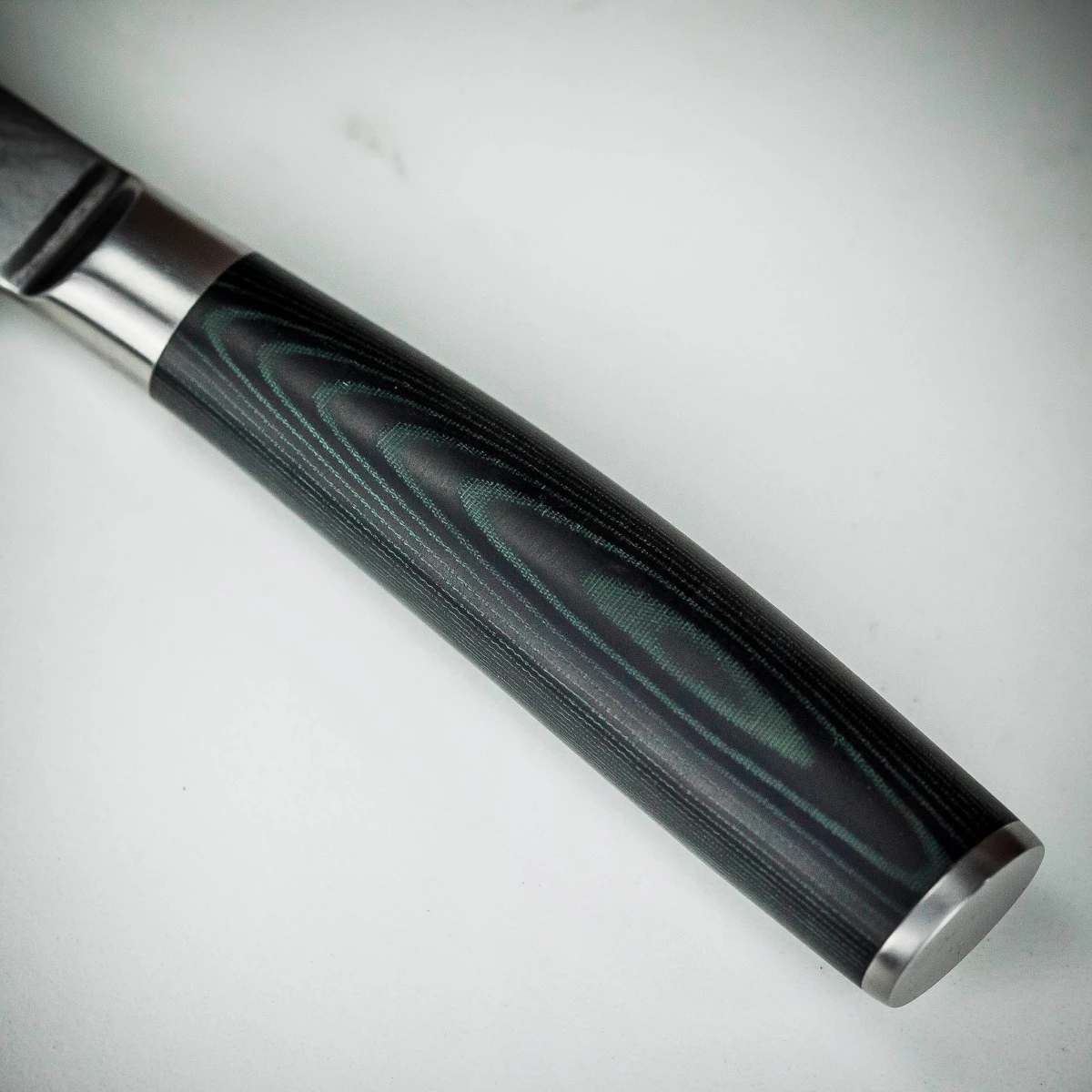 Richardson Sheffield Midori Damascus 17.5cm Santoku Knife 5 Richardson Sheffield Midori Damascus 17.5cm Santoku Knife - Image 3