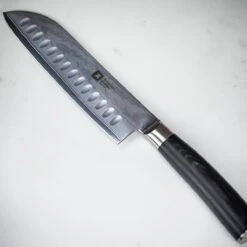 Richardson Sheffield Midori Damascus 17.5cm Santoku Knife