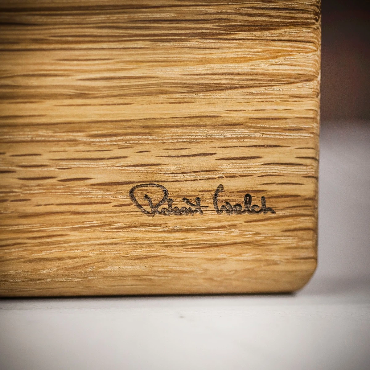 Robert Welch Oak Classic Chopping Board 4 Robert Welch Oak Classic Chopping Board - Image 2