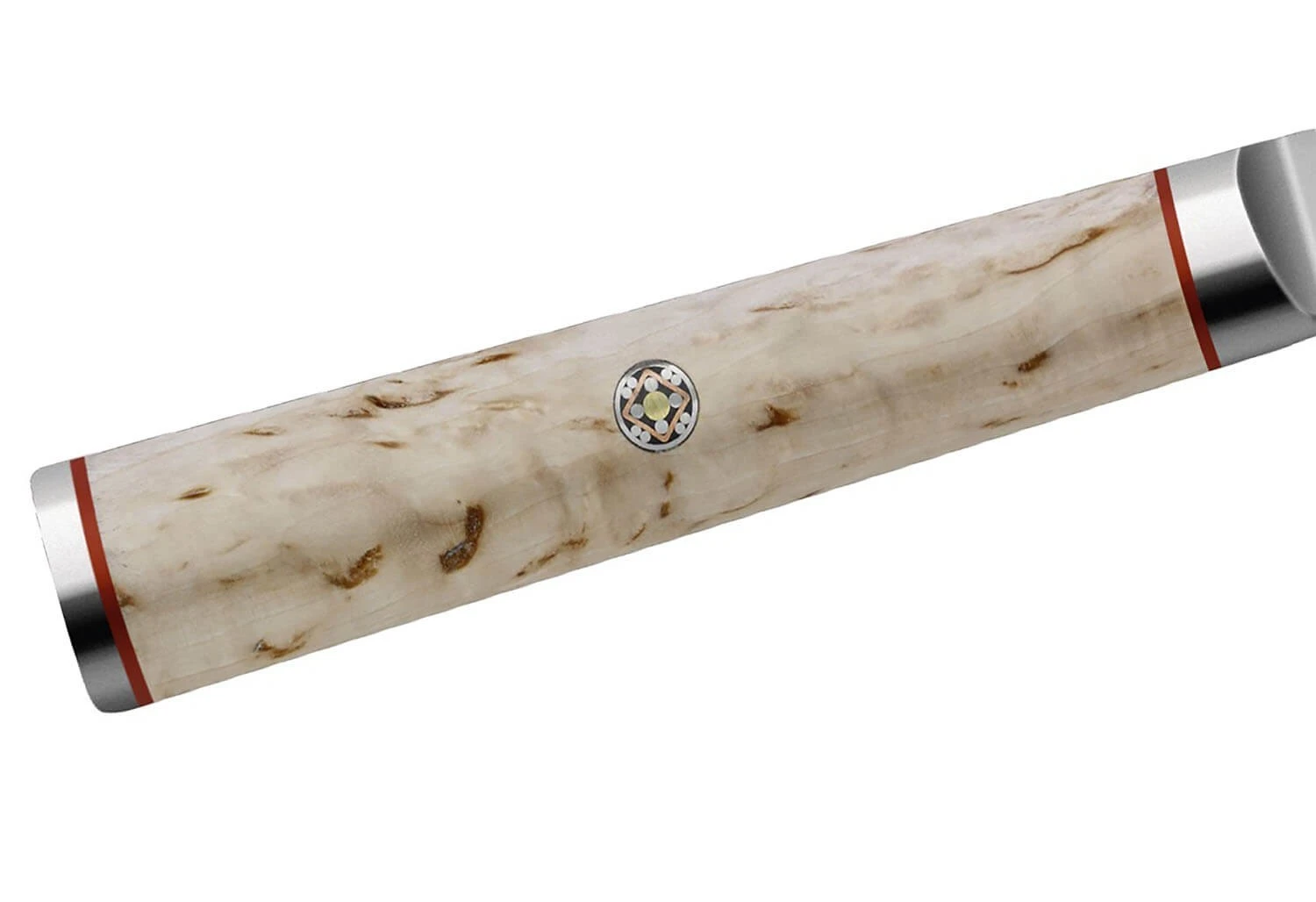 Miyabi 5000MCD Bread Knife 23cm Damascus Blade, Birchwood Handle 5 Miyabi 5000MCD Bread Knife 23cm Damascus Blade, Birchwood Handle - Image 3