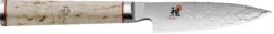 Miyabi 5000MCD Shotoh Paring Knife 9cm Damascus Blade, Birchwood Handle