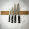 Rockingham Forge 18" Acacia Magnetic Knife Rack 1 Rockingham Forge 18" Acacia Magnetic Knife Rack -Kitchen Knife Store mk 450ac 18 inch acacia magnetic knife rack 01