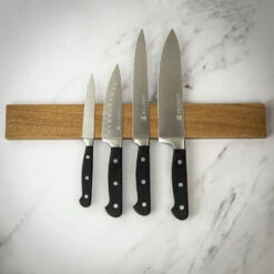 Rockingham Forge 18" Acacia Magnetic Knife Rack