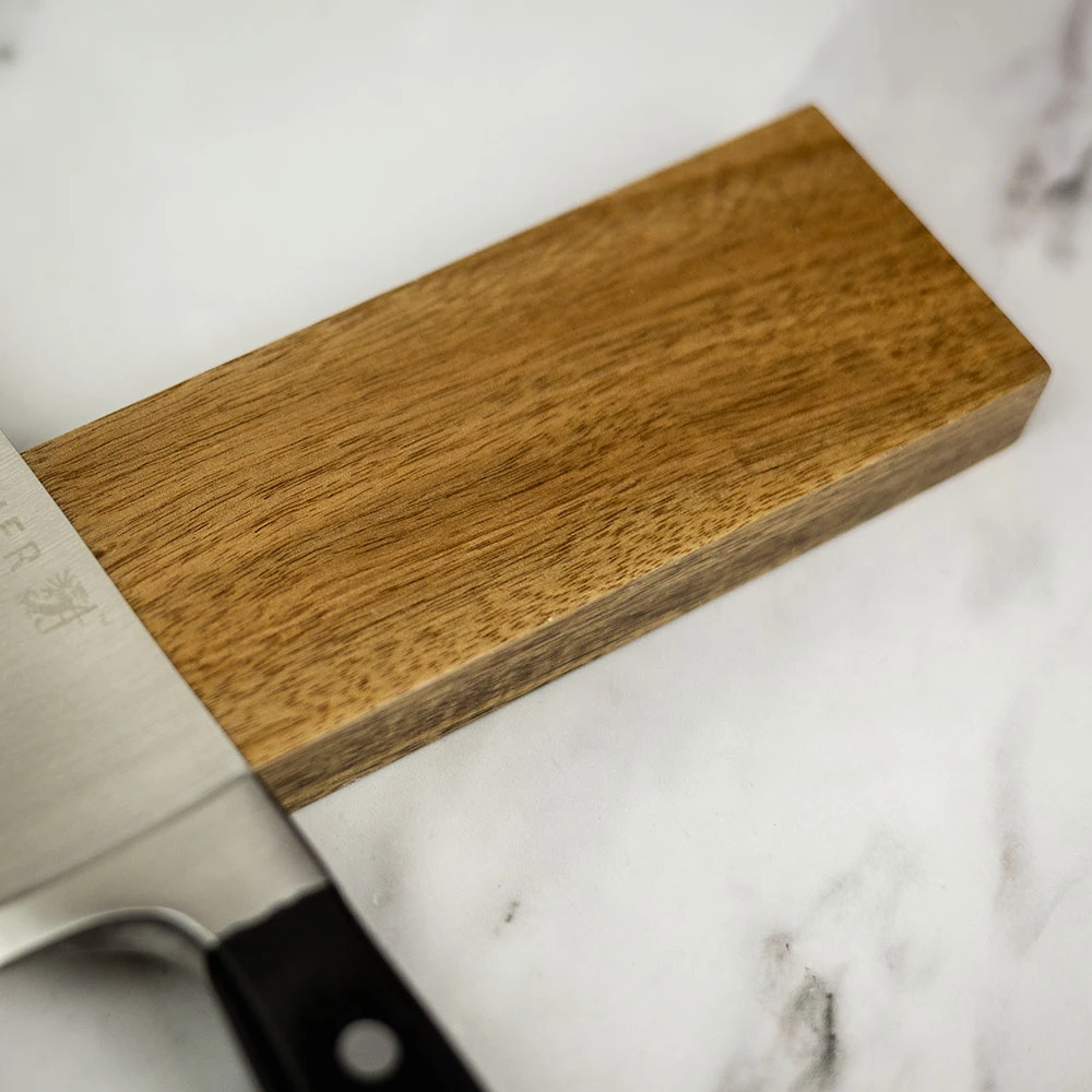 Rockingham Forge 18" Acacia Magnetic Knife Rack 4 Rockingham Forge 18" Acacia Magnetic Knife Rack - Image 2