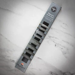 Rockingham Forge 18" Black Cherry Magnetic Knife Rack 9 Rockingham Forge 18" Black Cherry Magnetic Knife Rack -Kitchen Knife Store mk450bk blackcherry box