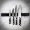 Rockingham Forge 18" Granite Knife Rack 1 Rockingham Forge 18" Granite Knife Rack -Kitchen Knife Store mk 450bg granitekniferack 1