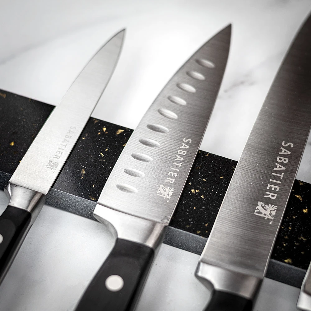 Rockingham Forge 18" Granite Knife Rack 4 Rockingham Forge 18" Granite Knife Rack - Image 2